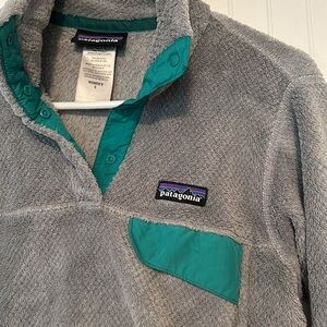 Patagonia sweater grey small